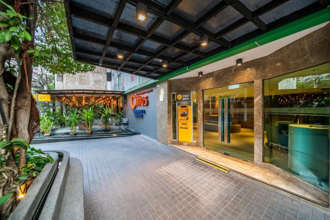 Hotel Citrus Sukhumvit 11 By Compass Hospitality Bangkok Exterior foto