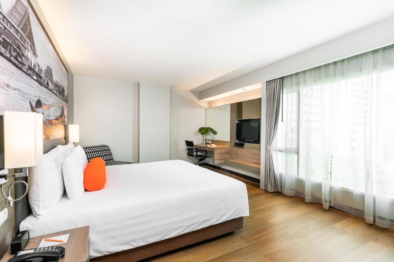 Hotel Citrus Sukhumvit 11 By Compass Hospitality Bangkok Exterior foto