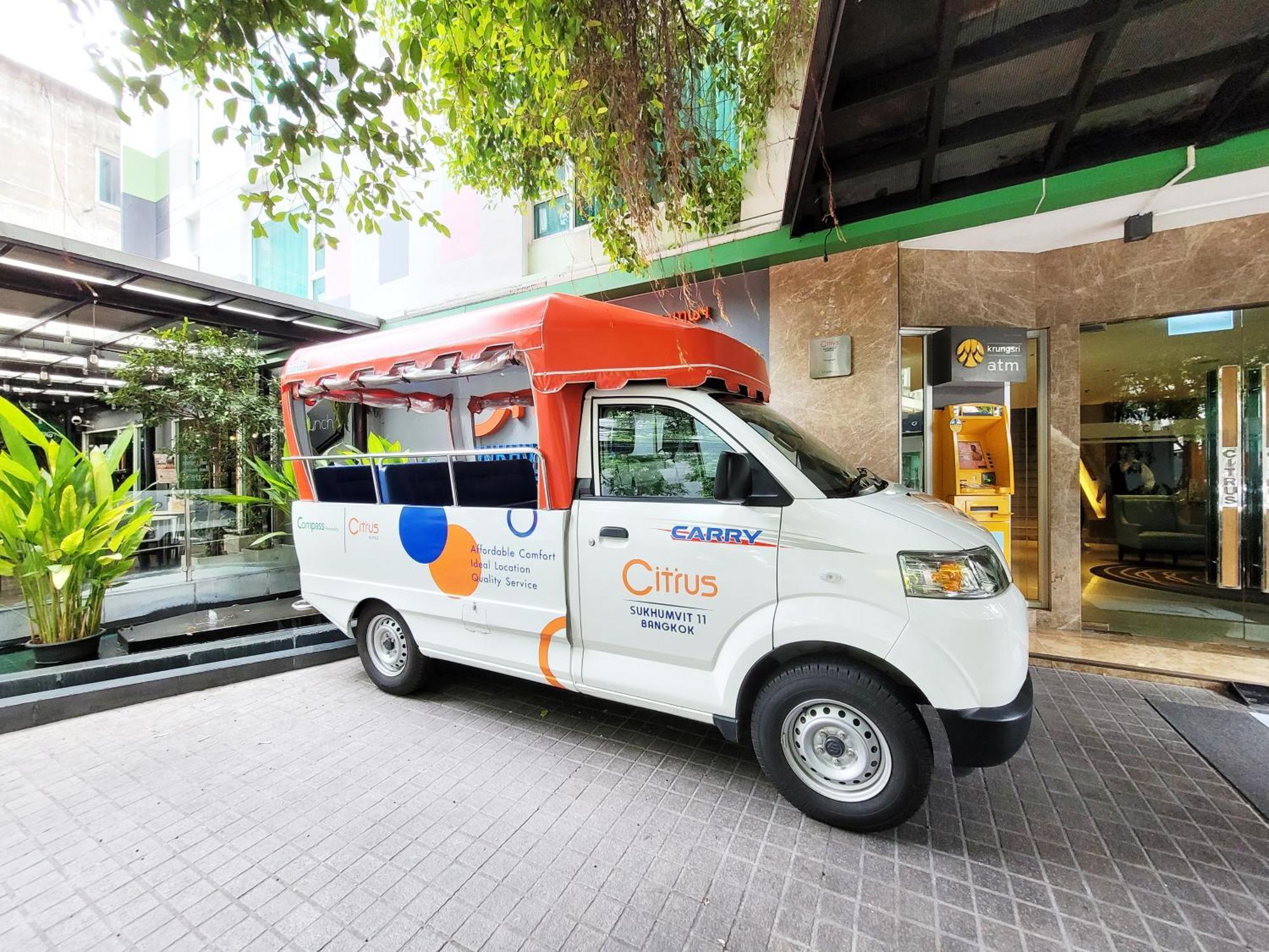 Hotel Citrus Sukhumvit 11 By Compass Hospitality Bangkok Exterior foto