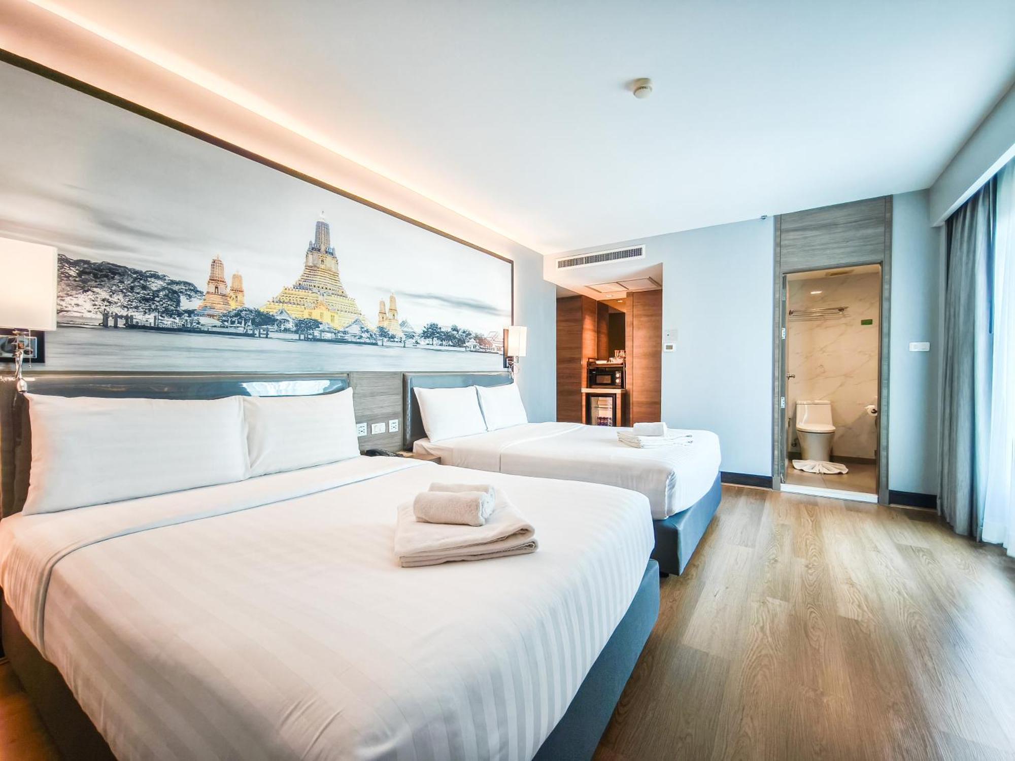 Hotel Citrus Sukhumvit 11 By Compass Hospitality Bangkok Exterior foto