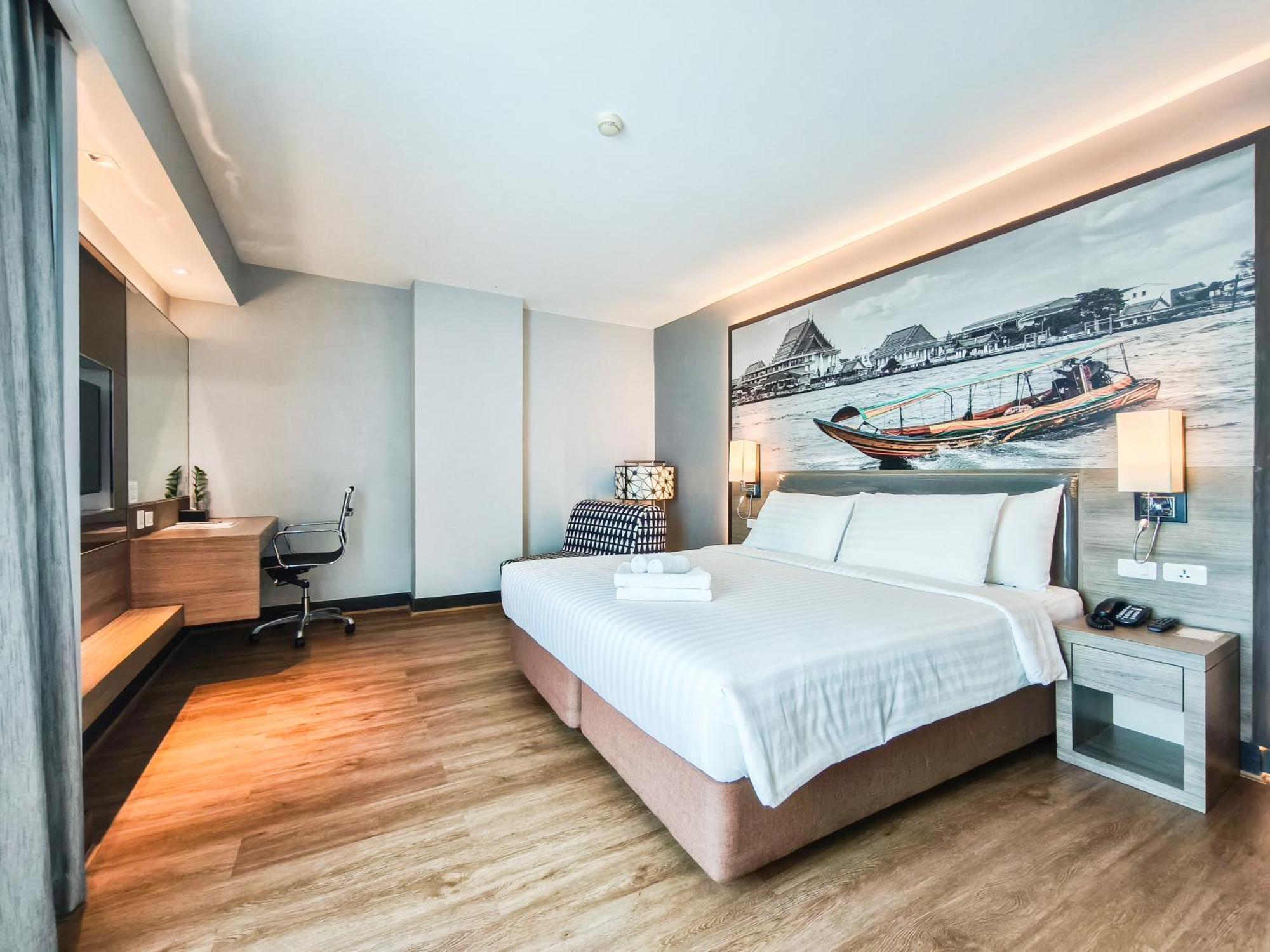 Hotel Citrus Sukhumvit 11 By Compass Hospitality Bangkok Exterior foto