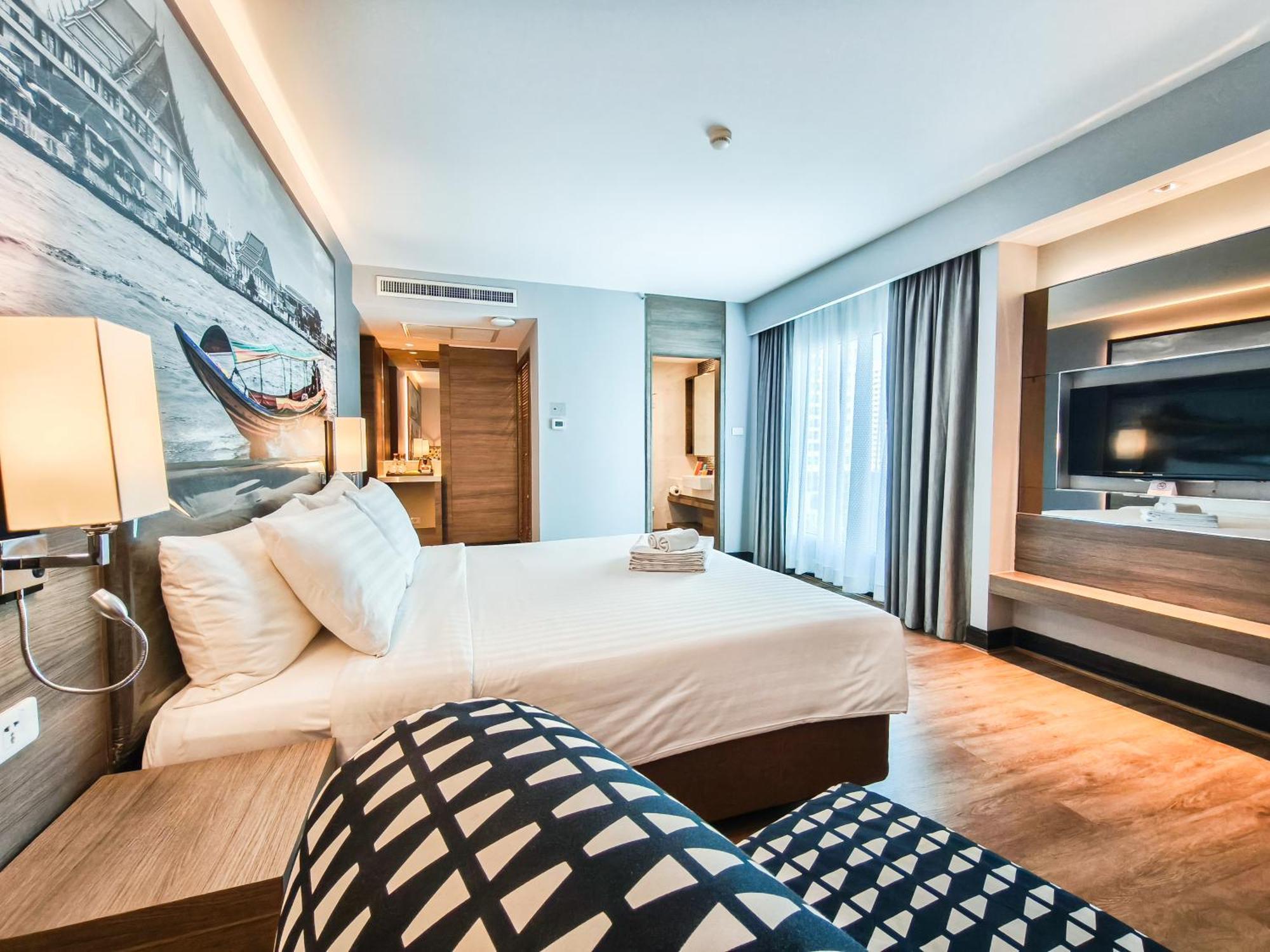 Hotel Citrus Sukhumvit 11 By Compass Hospitality Bangkok Exterior foto