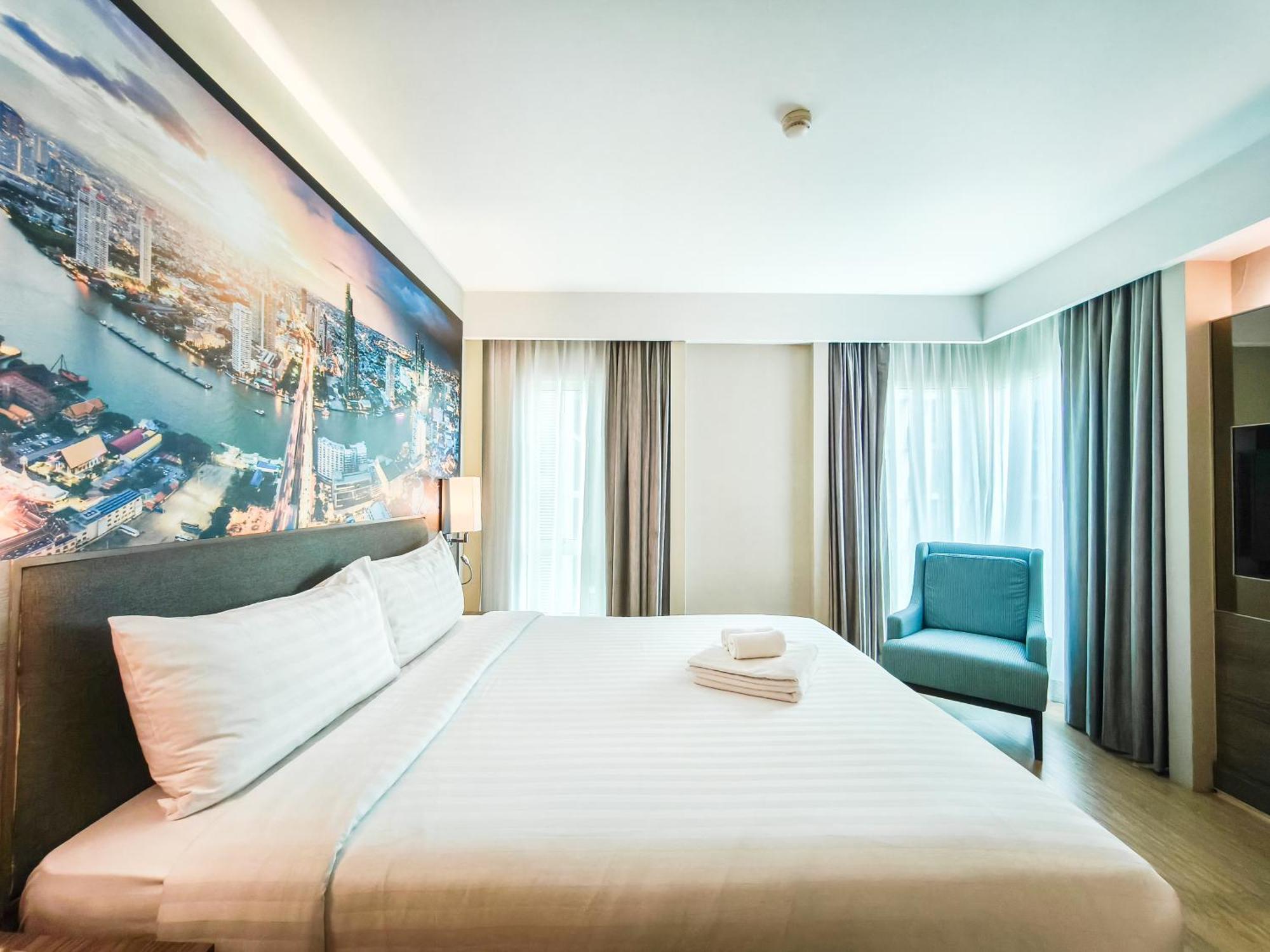Hotel Citrus Sukhumvit 11 By Compass Hospitality Bangkok Exterior foto