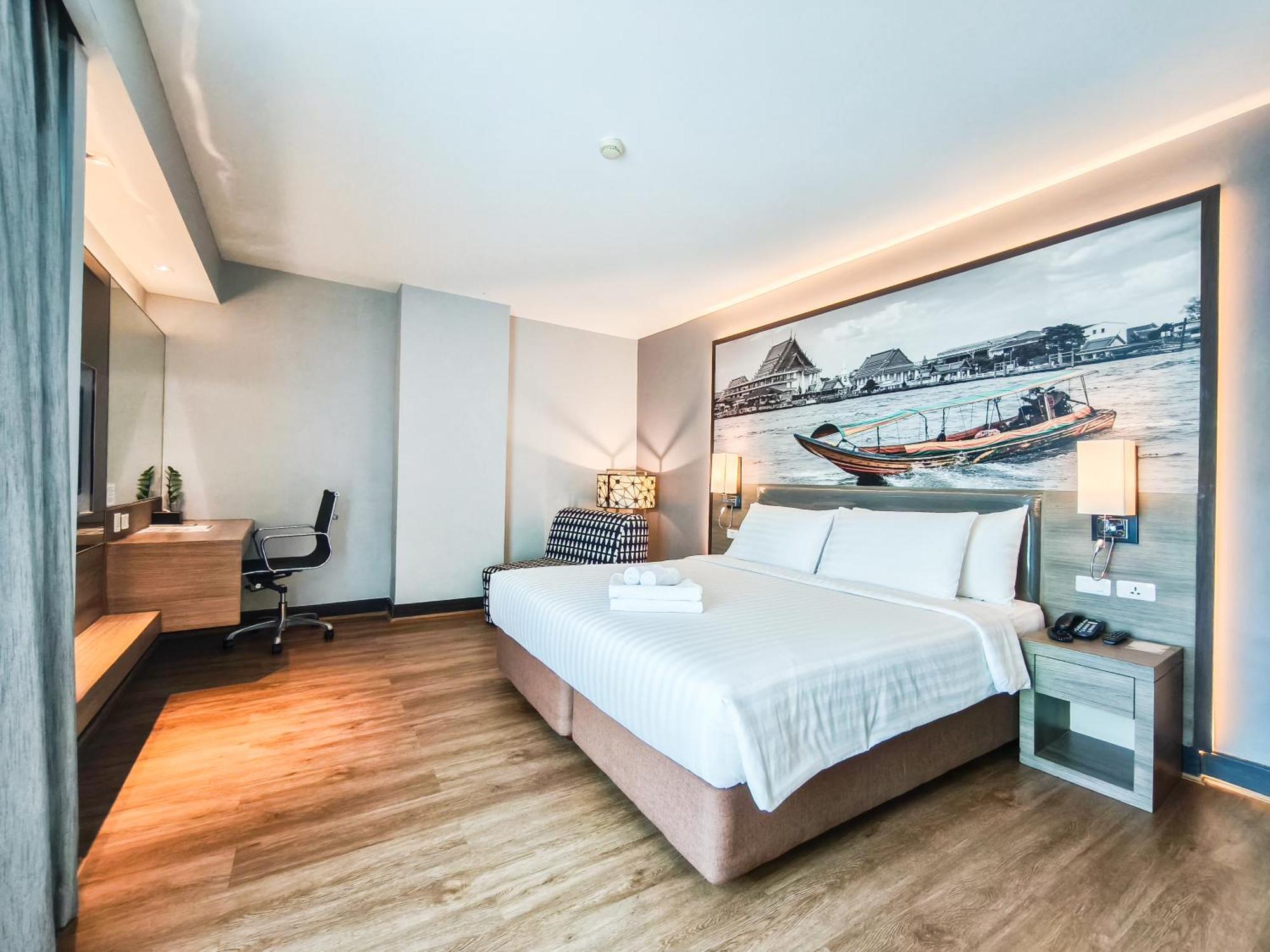 Hotel Citrus Sukhumvit 11 By Compass Hospitality Bangkok Exterior foto