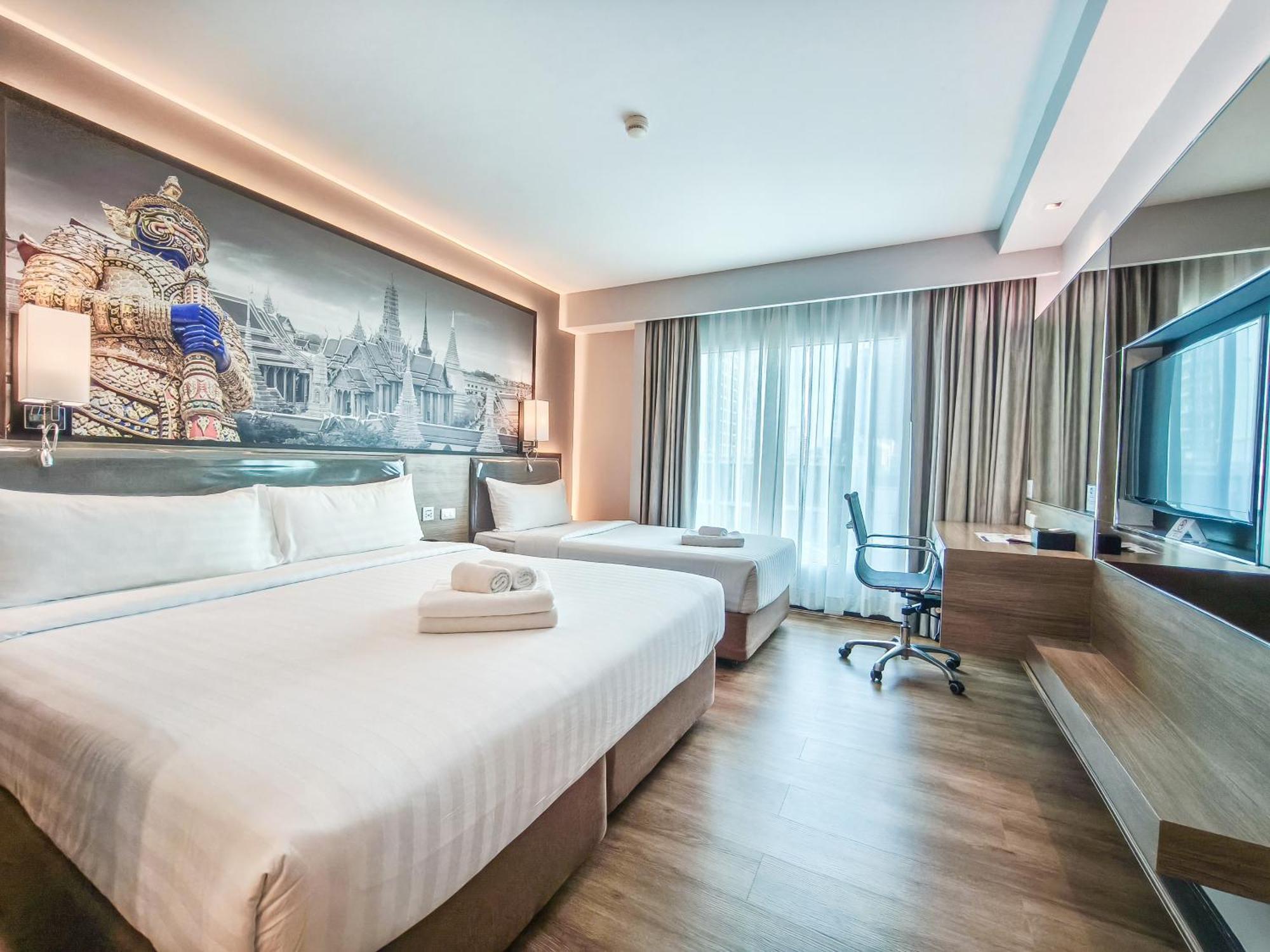 Hotel Citrus Sukhumvit 11 By Compass Hospitality Bangkok Exterior foto