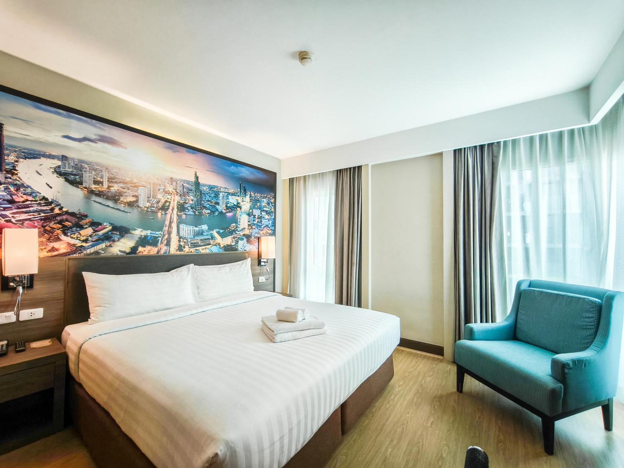 Hotel Citrus Sukhumvit 11 By Compass Hospitality Bangkok Exterior foto