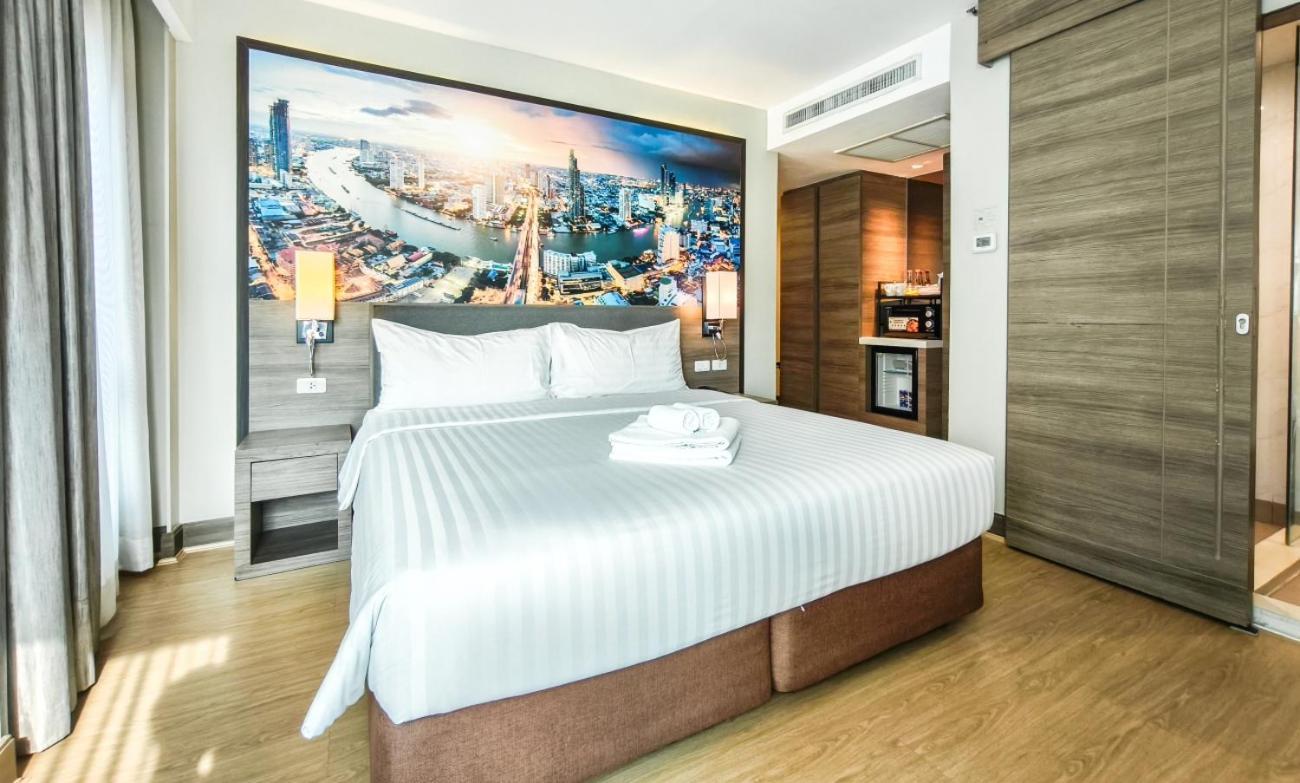 Hotel Citrus Sukhumvit 11 By Compass Hospitality Bangkok Exterior foto