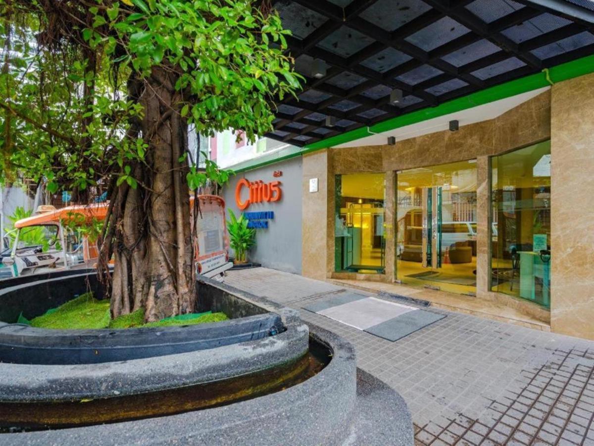 Hotel Citrus Sukhumvit 11 By Compass Hospitality Bangkok Exterior foto