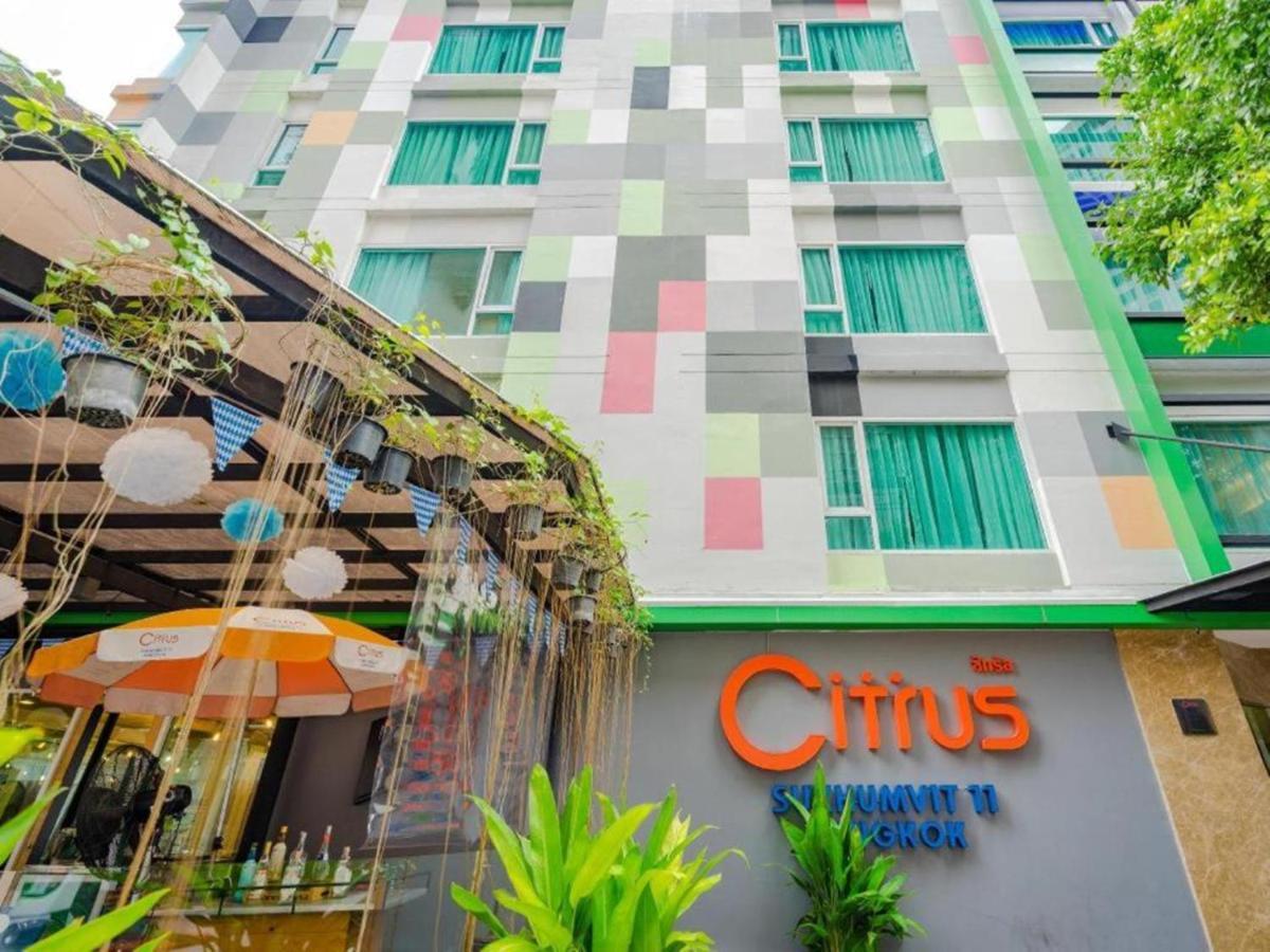 Hotel Citrus Sukhumvit 11 By Compass Hospitality Bangkok Exterior foto
